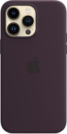 APPLE SILICONE CASE IPHONE 14 PRO JAGODA