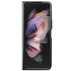Guess GUHCZFD5P4TDPK F946 Z Fold5 czarny/black hardcase Leather 4G Diamond Triangle