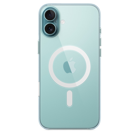 Etui Apple do iPhone 16 Plus - Przezroczyste