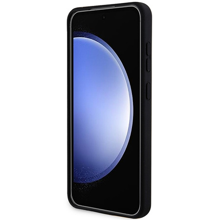 Etui Silikonowe Karl Lagerfeld Ikonik NFT do Galaxy S24 Plus Czarne - KLHCS24MSNIKBCK