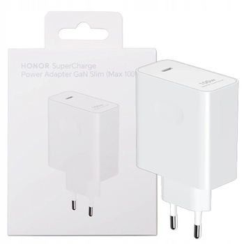 Ładowarka sieciowa Honor USB C 100W 5503ABHA - Biała