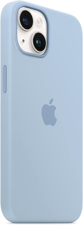 Silikonowe etui z MagSafe Apple do iPhone 14 Plus Błękit - MQUE3ZM/A