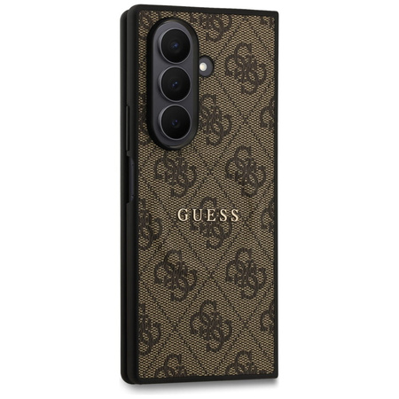 Etui Guess do Samsung Galaxy Z Fold7 4G Classic Brązowe - GUHMZFD7P4MSEGCW