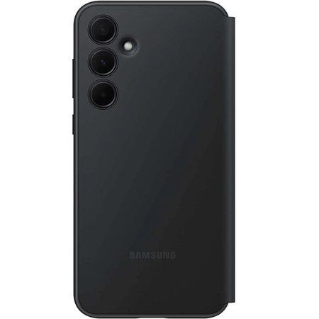 Etui Samsung do Galaxy A35 5G Smart View Wallet Czarny - EF-ZA356CBEGWW