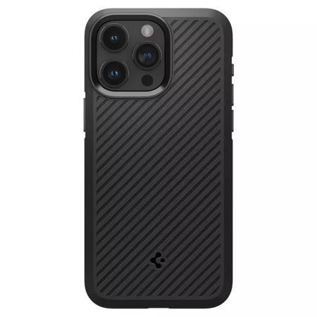 Etui Spigen Core Armor iPhone 15 Pro Matte Case - Czarne