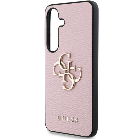 Etui Guess 4G Classic Logo do Galaxy S25 Plus Różowe - GUHCS25MPGT4MBP