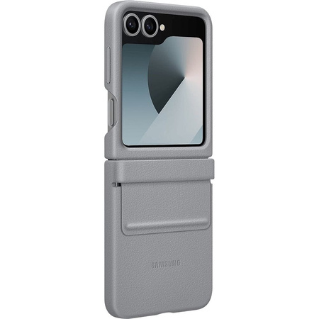 Etui Samsung KindSuit Case do Galaxy Z Flip6, szare