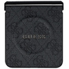 Etui Guess 4G Classic Logo do Galaxy Z Flip 7 Czarne - GUHMZF7P4MSEGCK