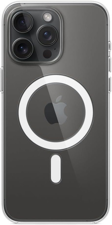 Przezroczyste etui z MagSafe Apple do iPhone 15 Pro Max - MT233ZM/A