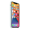 Silikonowe etui Apple iPhone 11 Pro Max Silicone Case - błękitne