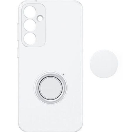 Etui Samsung Clear Gadget do Galaxy  S23 FE Przezroczyste - EF-XS711CTEGWW