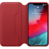 Apple iPhone XS Max Leather Folio (PRODUCT) RED