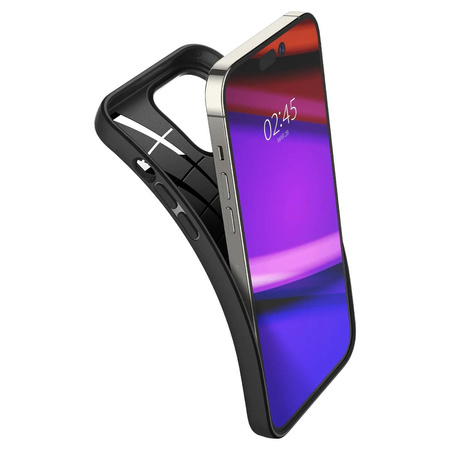 Etui Spigen Core Armor do iPhone 14 Pro, czarne