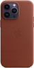 Skórzane etui z MagSafe Apple do iPhone 14 Pro Max Brązowy Umber - MPPQ3ZM/A