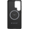Etui magnetyczne Spigen Enzo Aramid do Galaxy S25 Ultra, czarno-srebrne