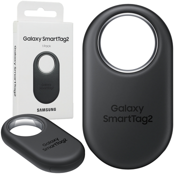 Lokalizator Samsung SmartTag2 Czarny - EI-T5600BBEGWW