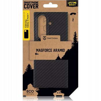 Tactical  MagForce Aramid do Samsunga Galaxy Z Fold 7 - Czarny
