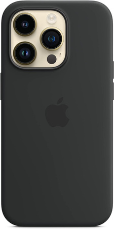 APPLE Silikon CASE IPHONE 14 PRO MAX Północ
