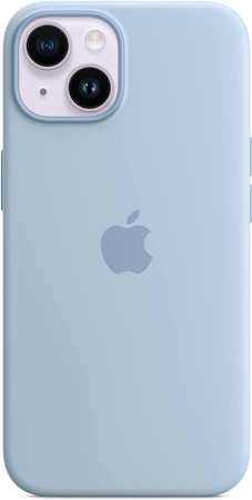 APPLE SILIKON CASE IPHONE 14 PLUS BŁĘKIT