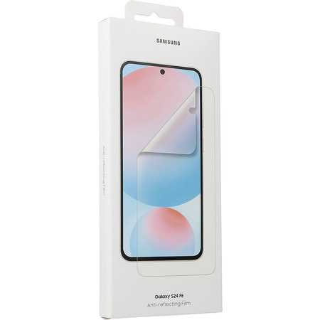 Folia ochronna Samsung Anti-Reflecting do Galaxy S24 FE (2 szt.) - EF-US721CTEGWW
