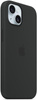 Silikonowe etui z MagSafe Apple do iPhone 15 Czarne - MT0J3ZM/A
