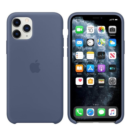 Silikonowe etui Apple do iPhone 11 Pro Nordycki Błękit - MWYR2ZM/A