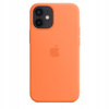 APPLE SILICONE CASE IPHONE 12 MINI Melonowe