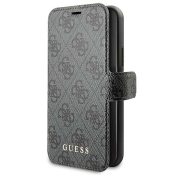 Guess GUFLBKSN614GG iPhone 11 6,1" / Xr szary/grey book 4G