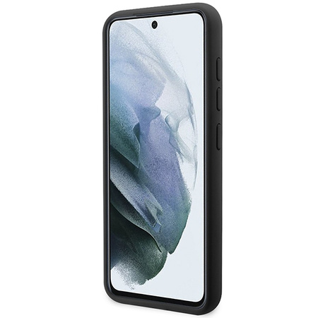 Etui Silikonowe Karl Lagerfeld Choupette Logo do Galaxy S24 Plus Czarne - KLHCS24MSNCHBCK