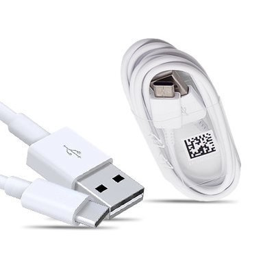 Kabel Samsung USB-A do USB-C 25W 1,5m Biały