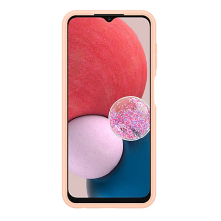 Samsung Galaxy A13 etui Card Slot Cover EF-OA135TPEGWW - brzoskwiniowe