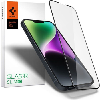 Szkło do etui Spigen Glas.tR Slim FC iPhone 14 Plus / 13 Pro Max, czarne