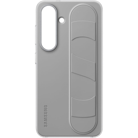 Etui Samsung Standing Grip Cover do Galaxy S25 Szare - EF-GS931CJE