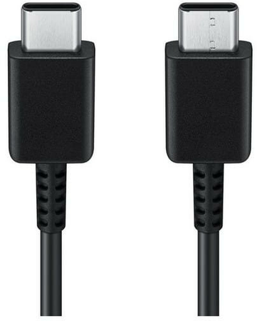 Kabel Samsung USB-C do USB-C 100W 5A 1m Czarny