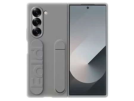 Silikonowe etui Samsung do Galaxy Z Fold 7 Szary - EF-MF966CJEGWW