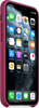 Silikonowe etui Apple iPhone 11 Pro - zgaszony róż
