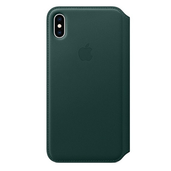 Apple iPhone XS Max Leather Folio leśna zieleń