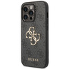 Etui Guess 4G Classic Logo do iPhone 15 Pro Max Szary - GUHCP15X4GMGGR