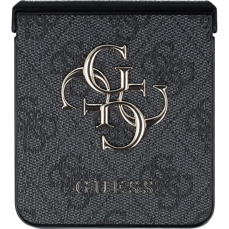 Etui Guess Big 4G Logo Classic Logo do Samsung Galaxy Z Flip7 czarny