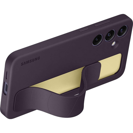 Etui Samsung Standing Grip do Galaxy S24 Plus Fioletowe - EF-GS926CEEGWW