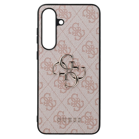 Etui Guess 4G Classic Logo do Galaxy S25 FE Różowe - GUHCS25FE4GMGPI