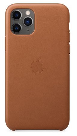 Skórzane etui Apple do iPhone 11 Pro Etui Brązowe - MWYD2ZM/A