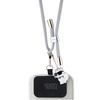 Karl Lagerfeld Universal CBDY Cord pasek szary