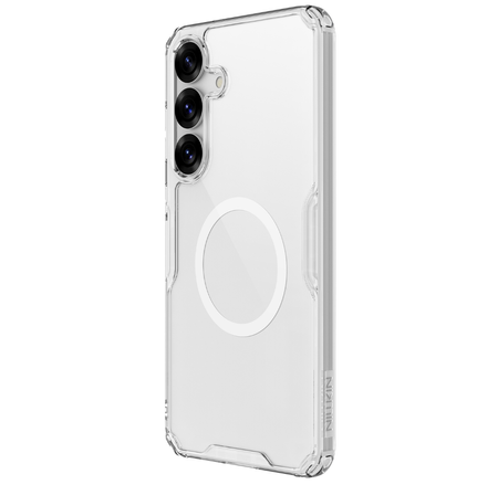 Nillkin Nature TPU PRO Magnetic Cover for Samsung Galaxy S25 Transparent