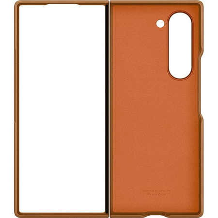 Etui Samsung KindSuit do Galaxy Z Fold 6 Brązowe - EF-VF956PAEGWW