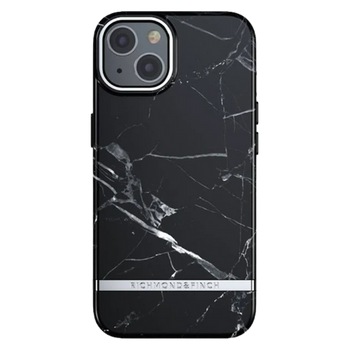 Richmond & Finch iPhone 13 Freedom Case, Black Marble