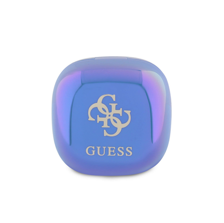 Guess 4G Logo Mini TWS Wireless Earphones Niebieskie