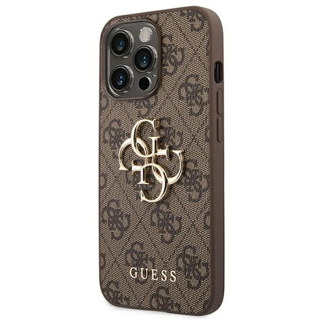 Guess GUHCP14X4GMGBR iPhone 14 Pro Max 6,7" brązowy/brown