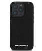 Etui Karl Lagerfeld Quilted Pattern do iPhone 16 Pro Czarne - KLHCP16LPQKPMK