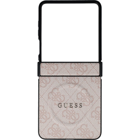 Etui Guess 4G Classic Logo do Galaxy Z Flip 7 Różowe - GUHMZF7P4MSEGCP